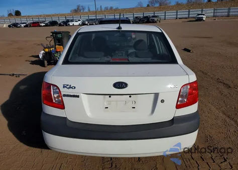 2009 Kia Rio Base z USA, uszkodzony, nr VIN KNADE223396550189